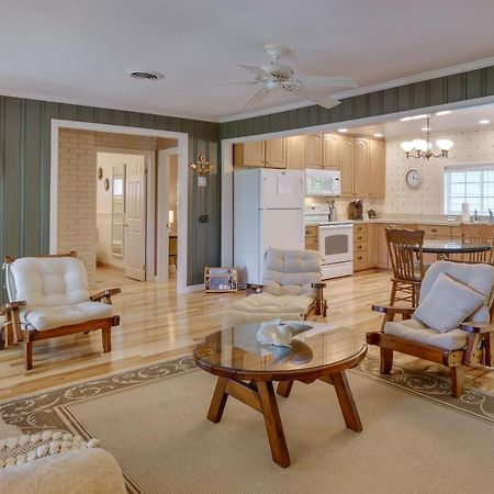 Waterfront Annapolis Home Fire Pit And Fishing Pier 외부 사진
