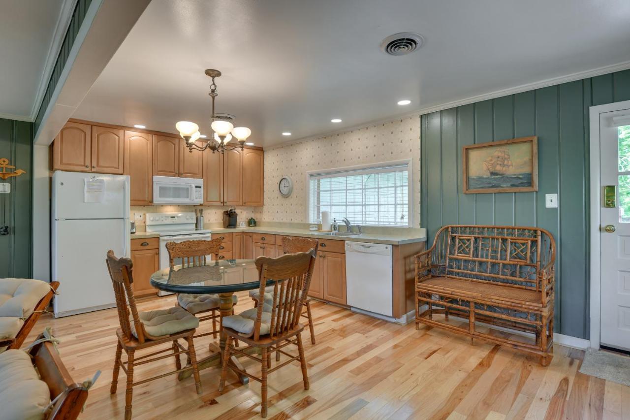 Waterfront Annapolis Home Fire Pit And Fishing Pier 외부 사진