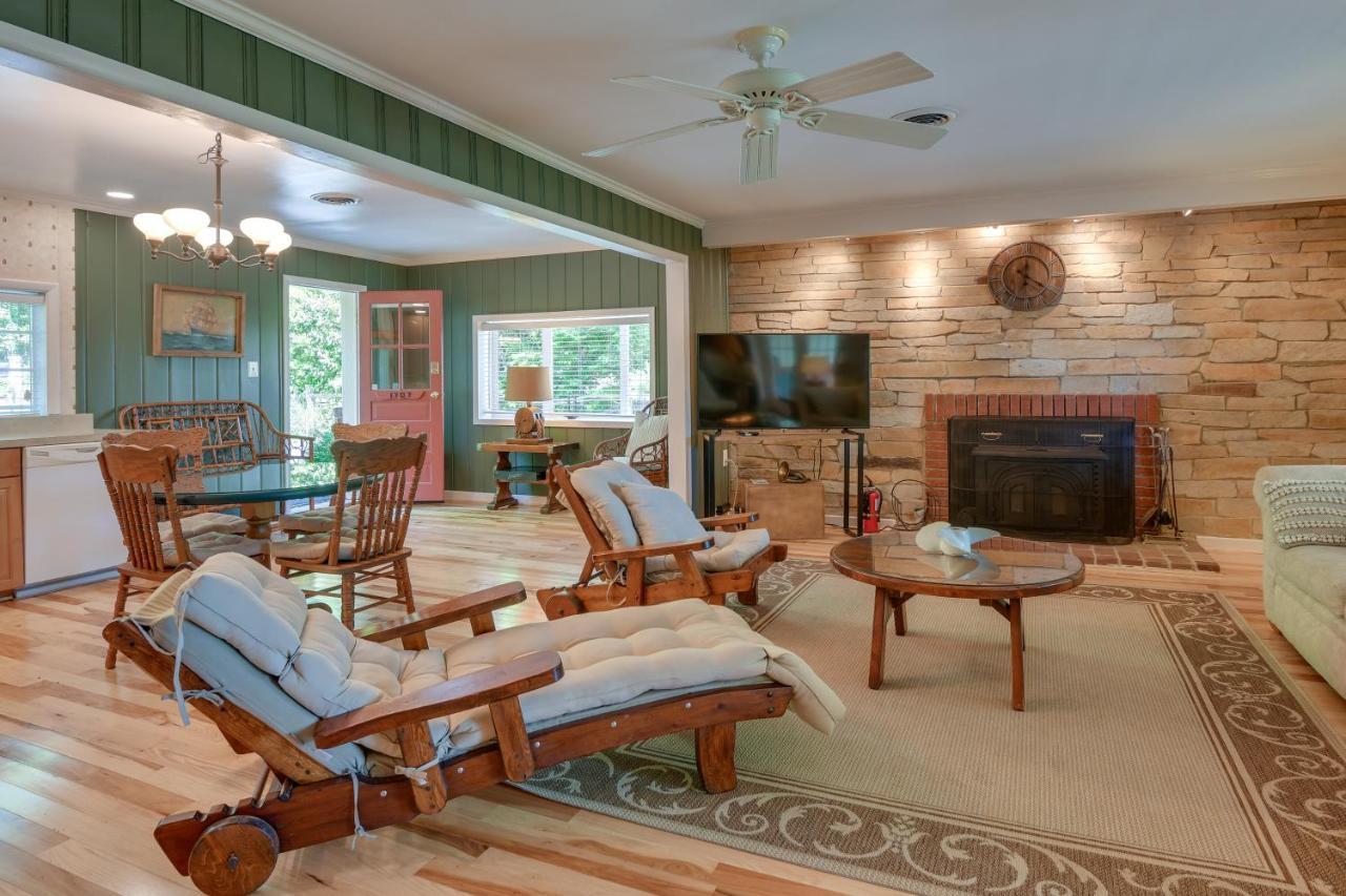 Waterfront Annapolis Home Fire Pit And Fishing Pier 외부 사진