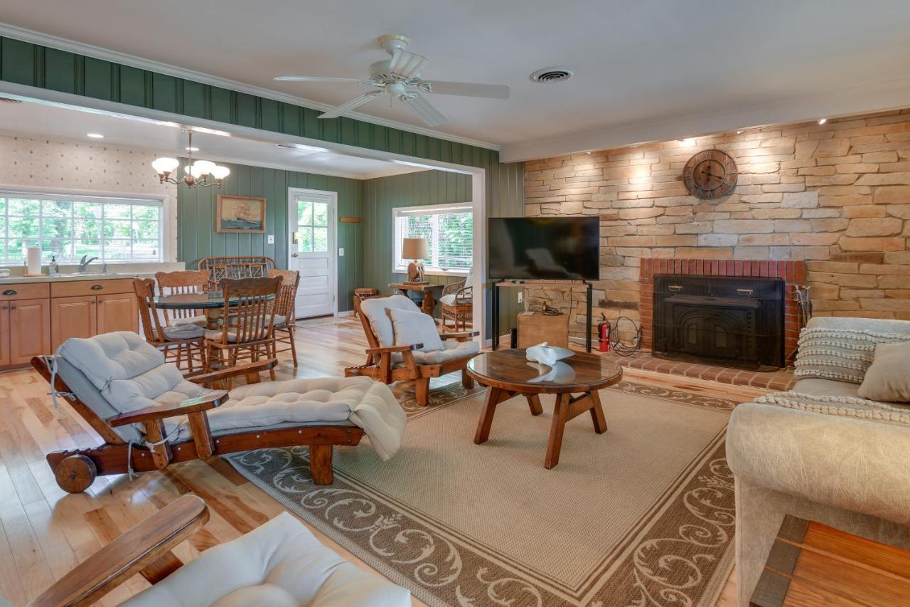 Waterfront Annapolis Home Fire Pit And Fishing Pier 외부 사진